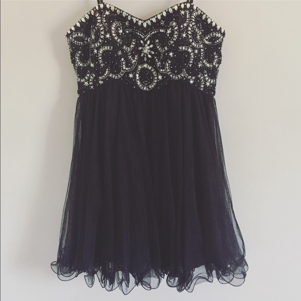 Black Homecoming/Formal Dress ✨